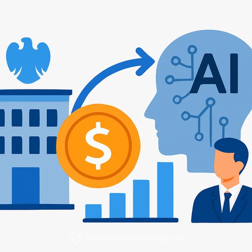 Barclays Redirects Spending Toward AI as It Trims Its Workforce