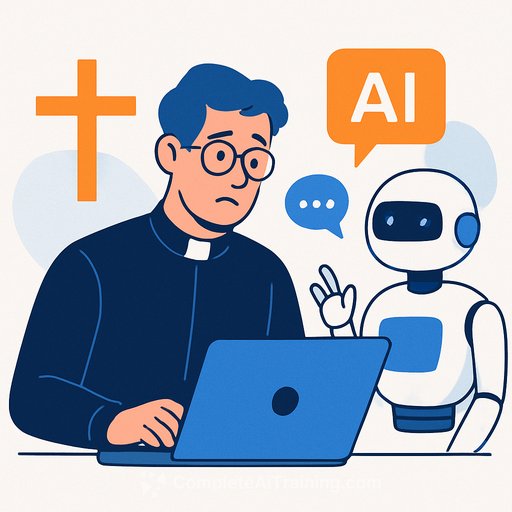 Barna Group survey shows most pastors use artificial intelligence in ministry despite reservations
