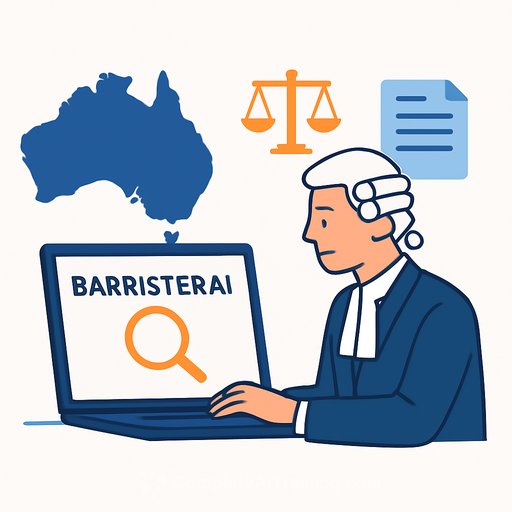 BarristerAI launches in Australia with low-cost legal research tool for small practices
