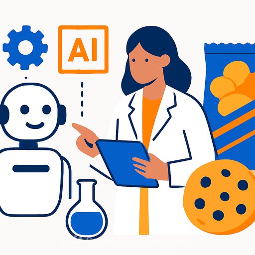 Barry Callebaut-NotCo Makes AI Practical for Snack and Bakery R&D