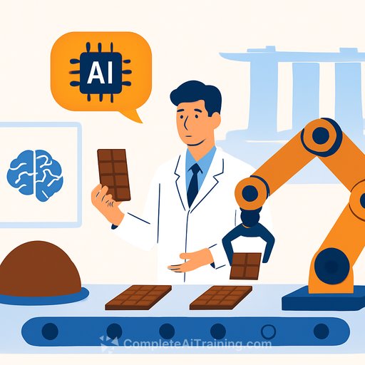 Barry Callebaut opens world's first AI chocolate center in Singapore