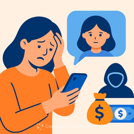 Bay Area woman loses $5,400 to scammers who use AI to clone her daughter's voice in fake kidnapping scheme