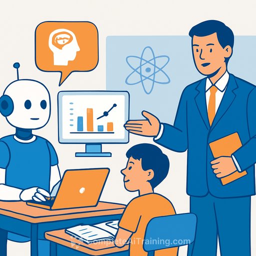 Baylor study finds AI personalizes K-12 instruction while principals emphasize human leadership