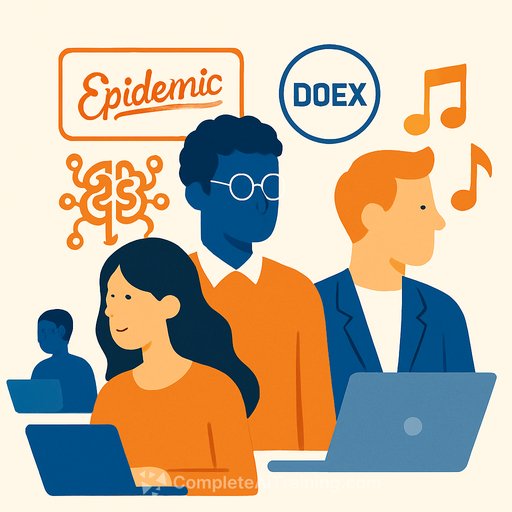 BBC AI Leader Joins Epidemic Sound, Meta Exec Takes Helm at DDEX, and More Top Music Industry Moves