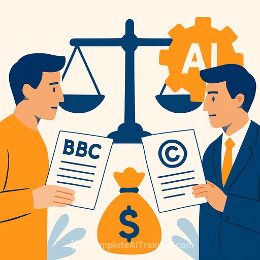 BBC Demands Compensation from AI Firm for Copyright Breach in Content Use Dispute