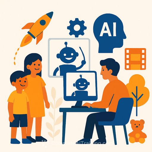 BBC Studios Launches AI Creative Lab to Explore Future of Kids and Family Content