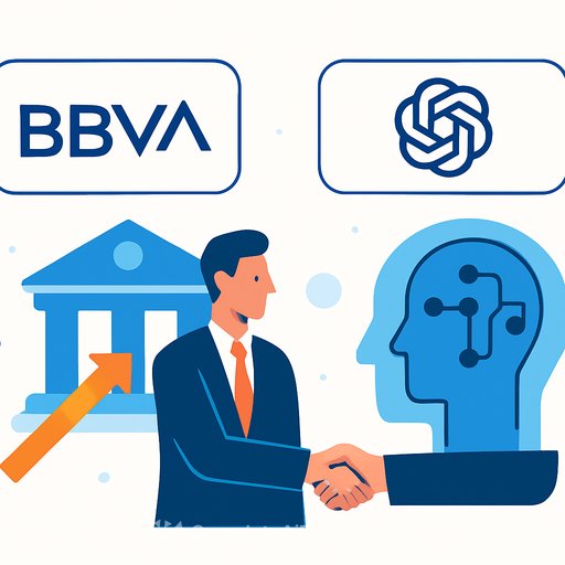BBVA Partners with OpenAI to Scale AI Across the Bank