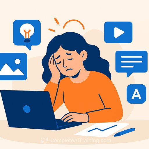 Beat creative burnout with this 7-course AI marketing bundle for $24.99