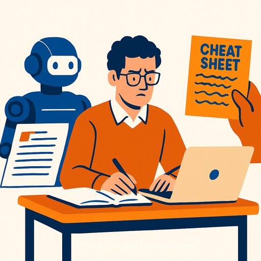 Beat the Bot: A Professor's Playbook for Catching AI-Written Essays