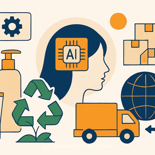 Beauty Industry Transformation: Sustainable Packaging, AI Innovation, and Supply Chain Resilience