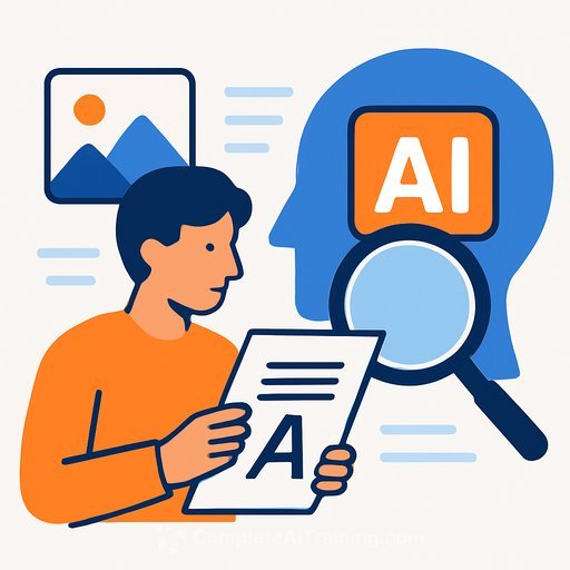 Before You Hit Share, Spot the AI