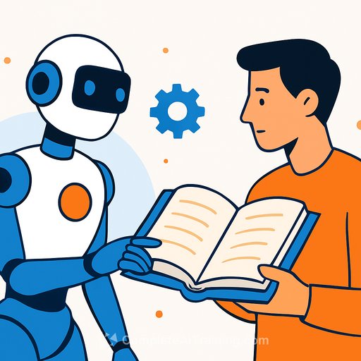 Before you've cracked the spine, a bot already has