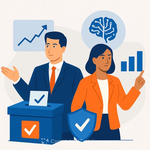 Behind the Ballot: Candidates on Upskilling in AI, Data Analytics, and Digital Resilience