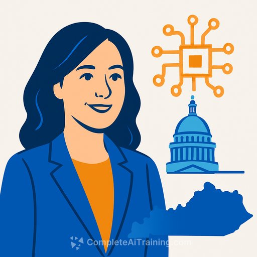 Behind the Blue: Sen. Amanda Mays Bledsoe on Senate Bill 4, AI guardrails, and central Kentucky's future