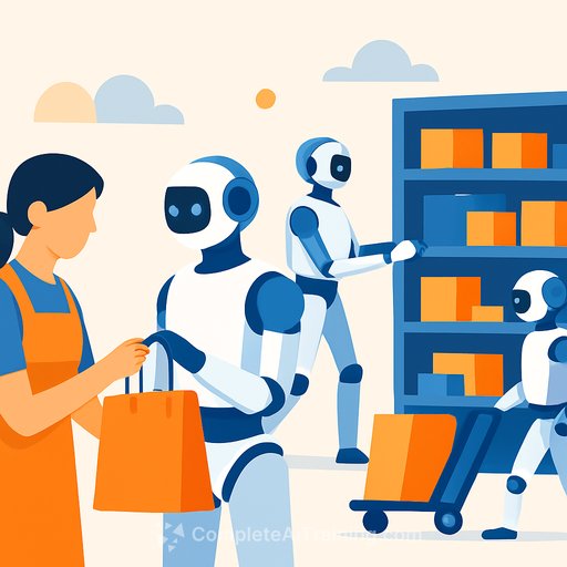 Beijing advances embodied AI development as robots enter retail and logistics operations