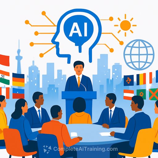 Beijing Hosts UN Program Uniting 17 Countries to Turn Urban AI into Real Productivity