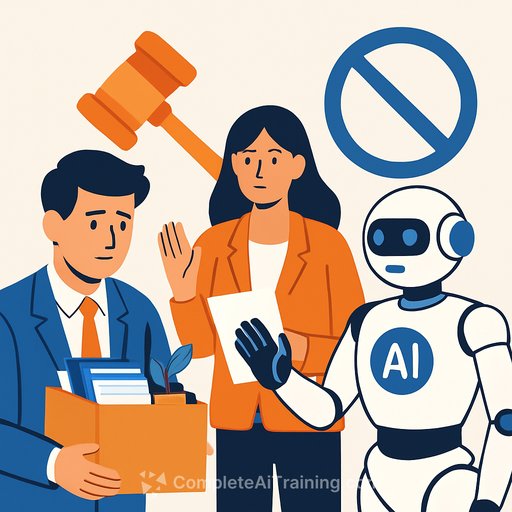 Beijing Ruling: Replacing Workers with AI Isn't Legal Grounds for Firing