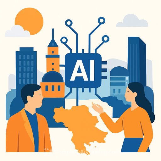 Belgrade Secures Gitex AI Serbia 2027, Putting Southeastern Europe on the Global AI Map