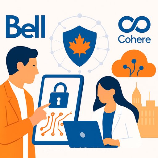 Bell and Cohere launch secure Canadian-built AI platform for business and government
