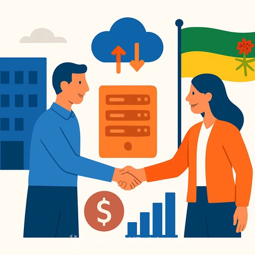 Bell Canada and Saskatchewan announce $12-billion data centre project expected to create 1,630 jobs