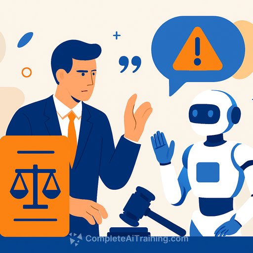 Belron legal operations team warns attorneys not to get too comfortable with AI
