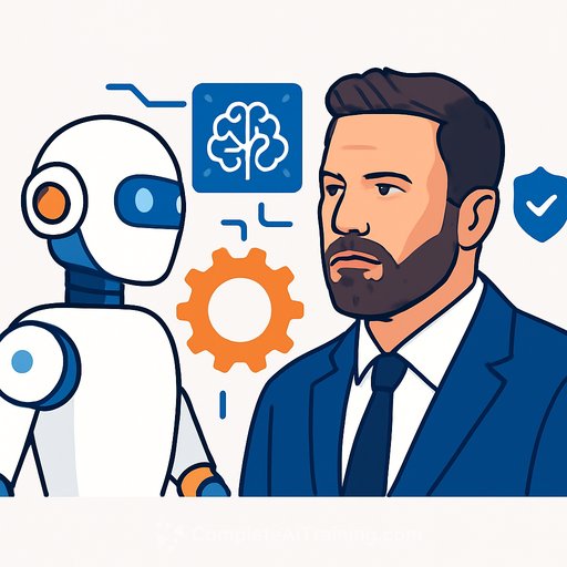 Ben Affleck on AI: Tool, Not Takeover-and Actors' Likeness Is Already Protected