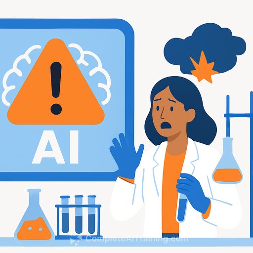 Benchmark warns AI models miss critical lab hazards