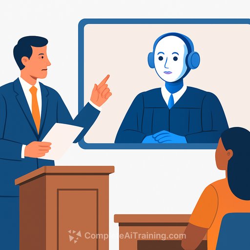 BenchSim launches AI video judges for oral argument practice