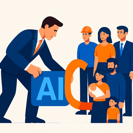 Bend AI to the Common Good: Josh Hawley's Case for Workers, Families, and Freedom