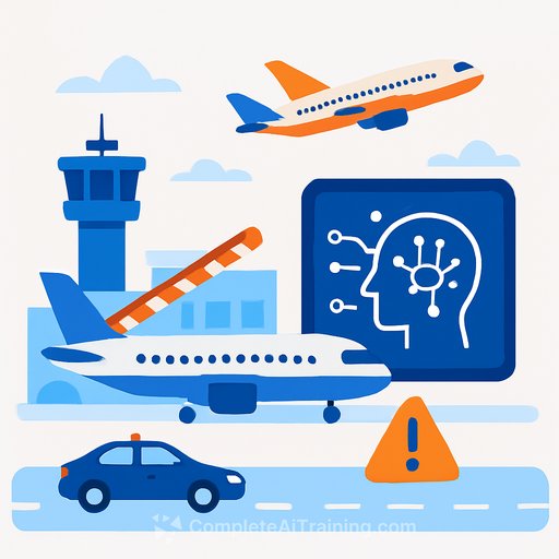 Bengaluru airport deploys AI-based safety system to manage aircraft and vehicle crossings