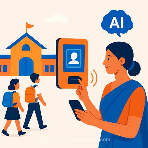 Bengaluru rolls out contactless AI attendance for School Education Department staff