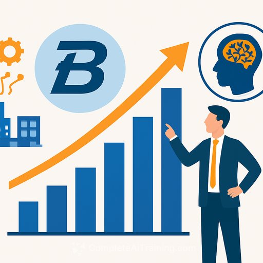 Bentley Systems posts 14.5% revenue growth in Q1 2026 as AI integration and infrastructure demand rise