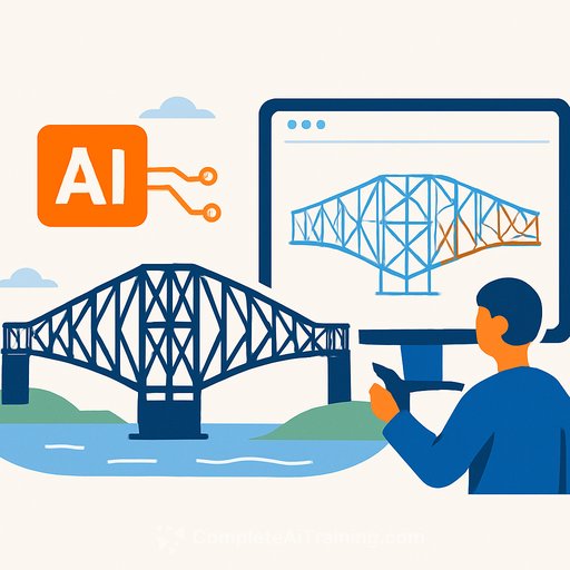 Bentley Systems recreates Quebec Bridge in days using AI-driven workflows
