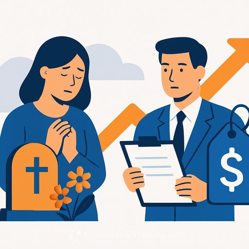 Bereavement penalty: insurers hike premiums after a partner dies as AI pricing comes under fire