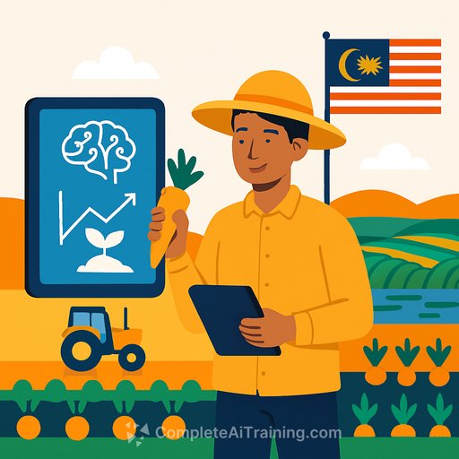 BERNAS Empowers Malaysian Farmers With AI-Driven Rakan Tani Project for Sustainable Agriculture