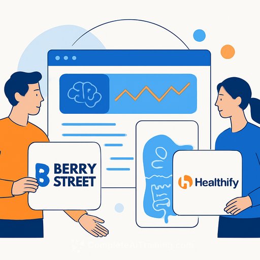 Berry Street merges with Healthify to create AI metabolic health platform