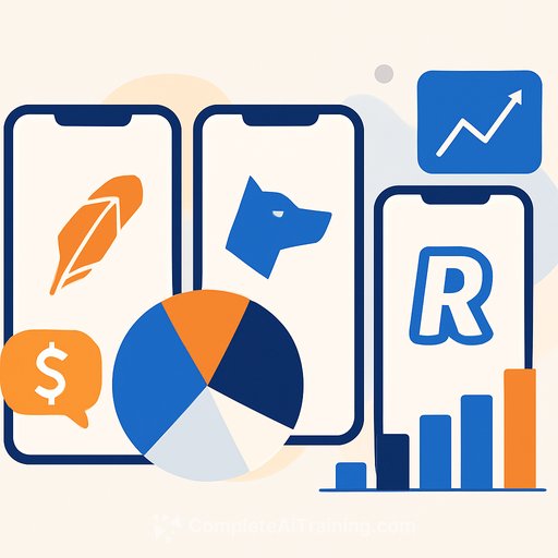Best AI Finance Platforms for 2026: Robinhood, Edge Hound, and Revolut Compared