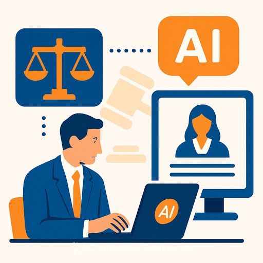 Best AI Legal Tech Solutions for Lawyers in 2025
