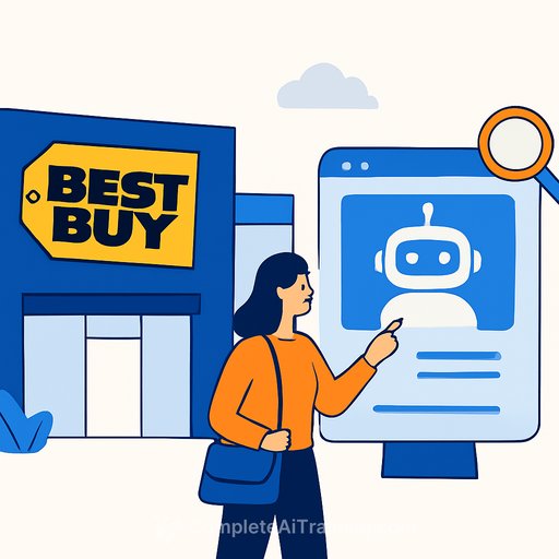 Best Buy redesigns marketing strategy to reach both human customers and AI discovery systems