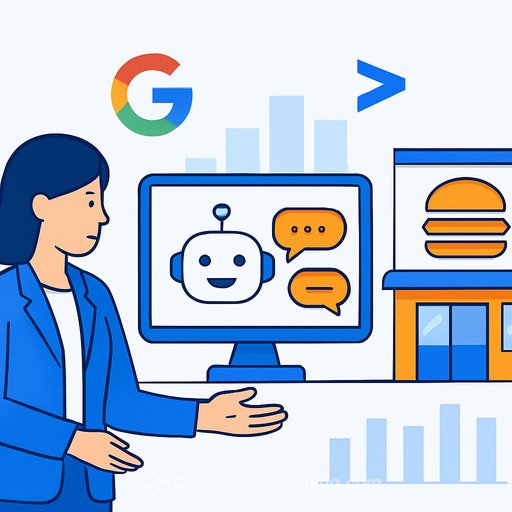 Best Buy Taps Google and Accenture for an AI Assistant as Fast-Food Chains Double Down on Predictive Operations
