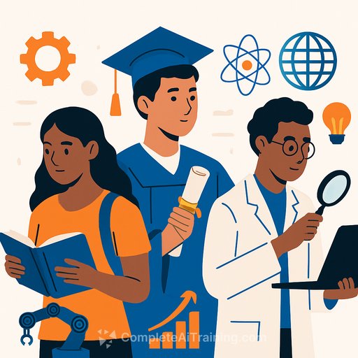 Best Educational and Career Paths for Solving Real-World Problems with Advanced Technologies