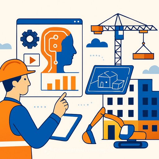 Best Use of AI Shortlist: Five Innovations Transforming Digital Construction