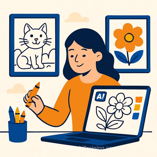 BestColoringPages.AI Debuts AI Features for Easy Coloring Page Creation and Digital Art Publishing