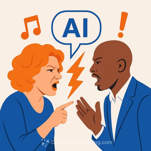 Bette Midler and Tyrese Gibson feud over AI-generated song she calls cultural genocide