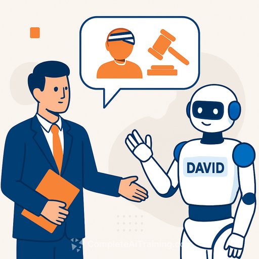 Better call DAVID? Alberta's AI chatbot steps into personal injury law