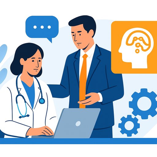 Better vendor partnerships can stop clinicians from using consumer AI tools at work, says Swiss Medical Network CIO