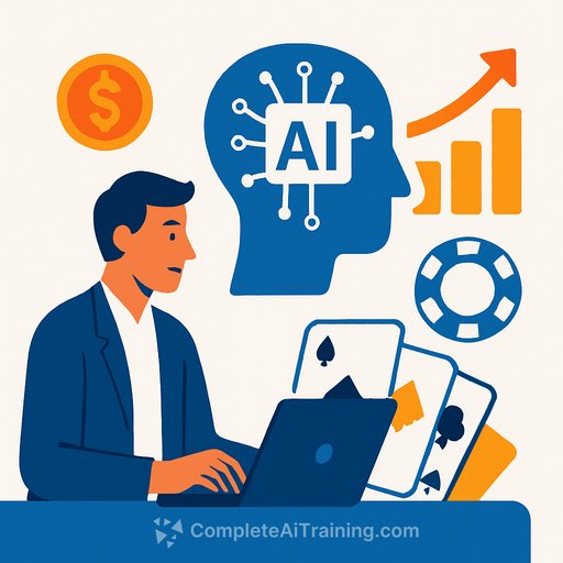 Betting without the BS: AI is setting the agenda and rewarding early adopters