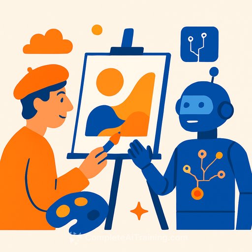 Between Artist and Algorithm: Co-Creation and the Future of Creativity