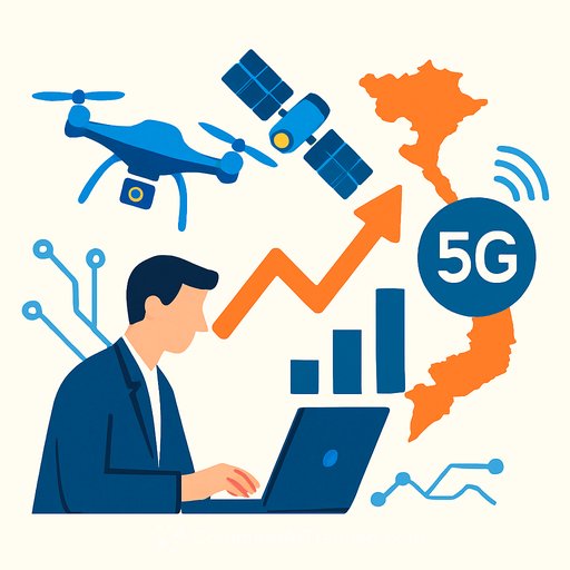 Beyond 11: Vietnam charts UAV corridors, AI models, 5G, and a broader innovation push