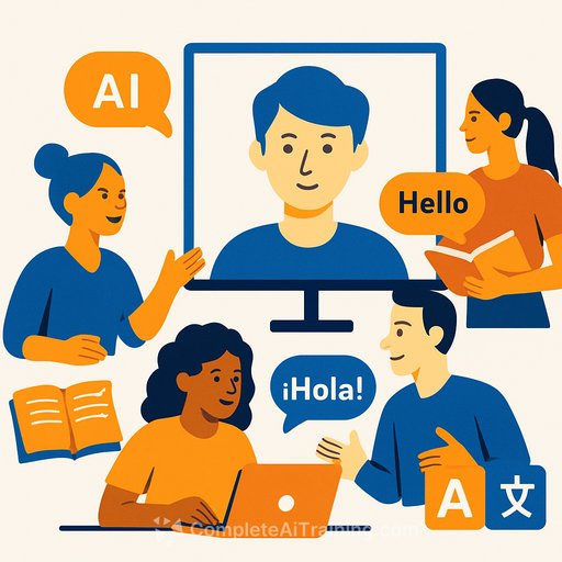 Beyond AI Avatars: Human Creativity and Community Drive Language Learning Innovation at EdTechX Summit